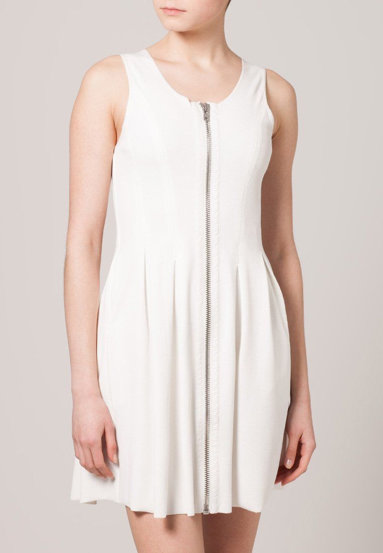 Vestidos ibicencos - Pepe Jeans cremallera delantera Vestidos ibicencos - Pepe Jeans cremallera delantera