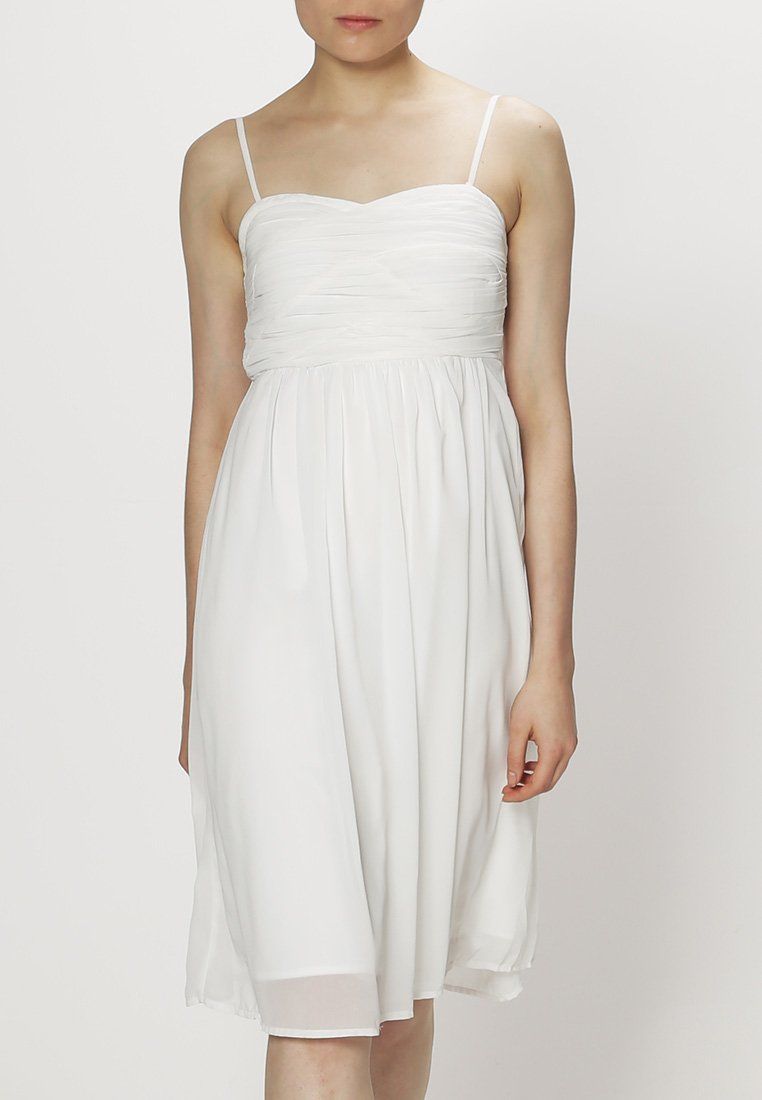 Vestidos ibicencos - Vero Moda fruncido y con tirantes Vestidos ibicencos - Vero Moda fruncido y con tirantes