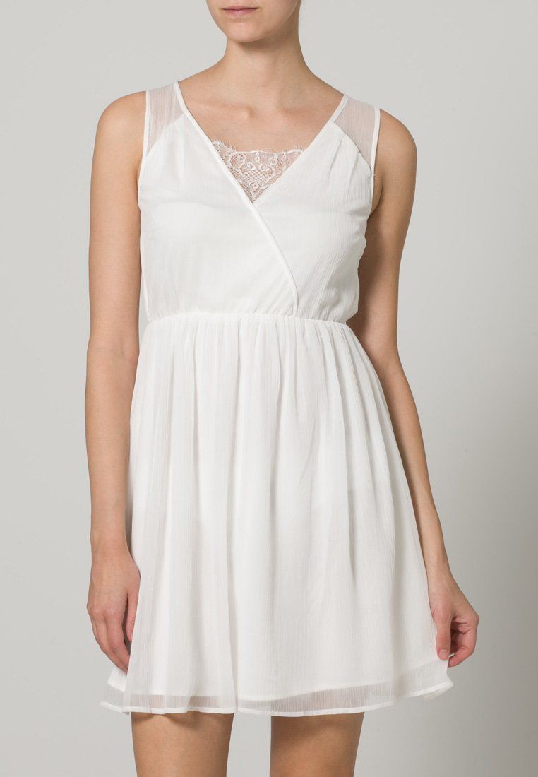 Vestido ibicenco - Vero Moda tul Vestido ibicenco - Vero Moda tul