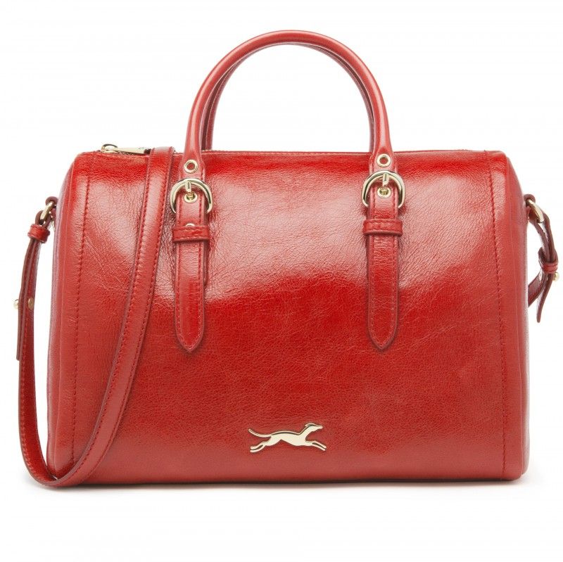Bolsos Bimba y Lola - Tote grande rojo