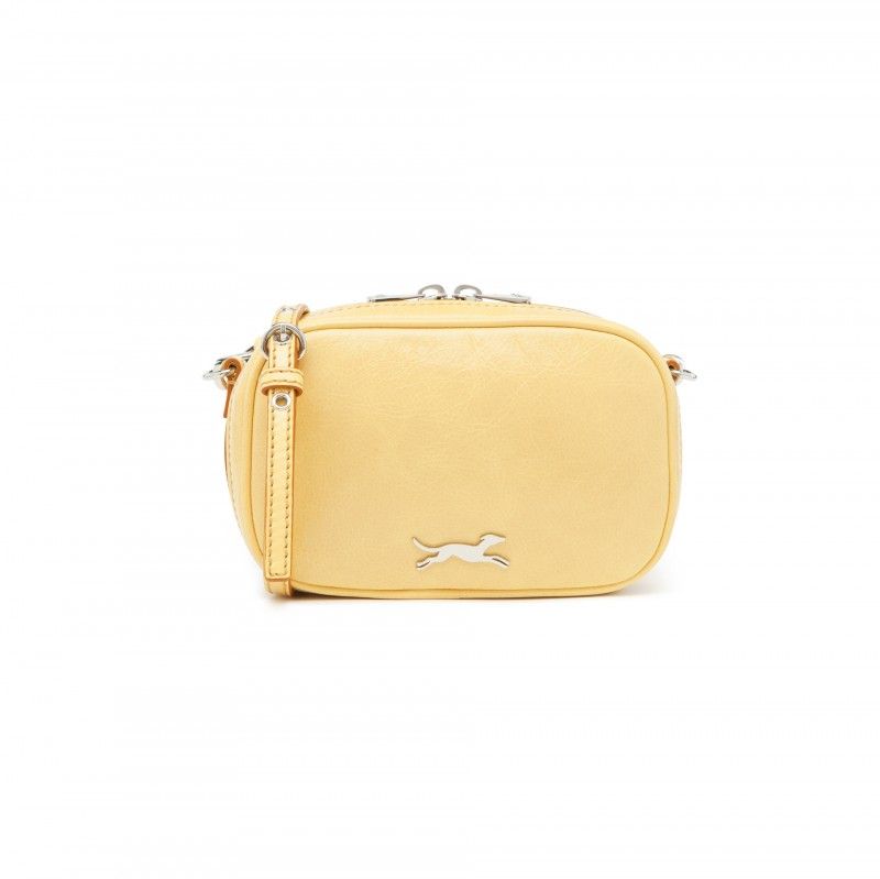 Bolsos Bimba y Lola - Bandolera pequeña color vainilla