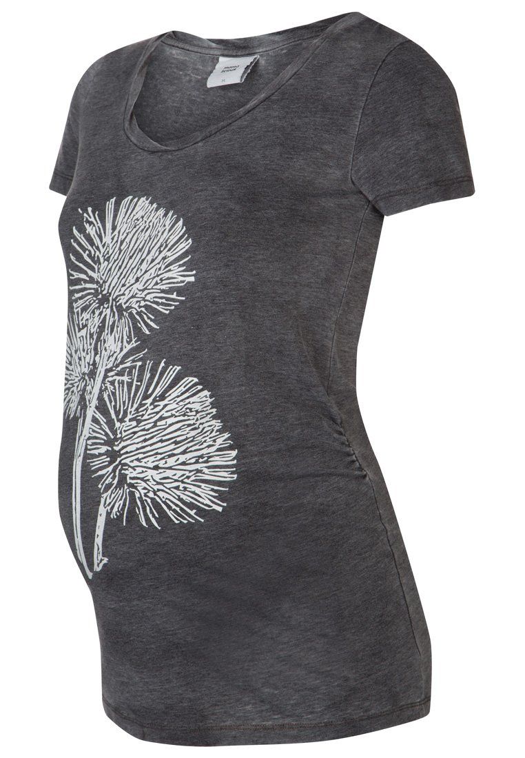 Ropa premamá - Camiseta con estampado de diente de león