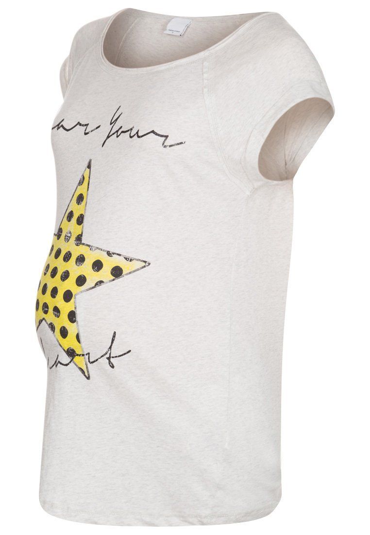 Ropa premamá - Camiseta con estampado de estrella