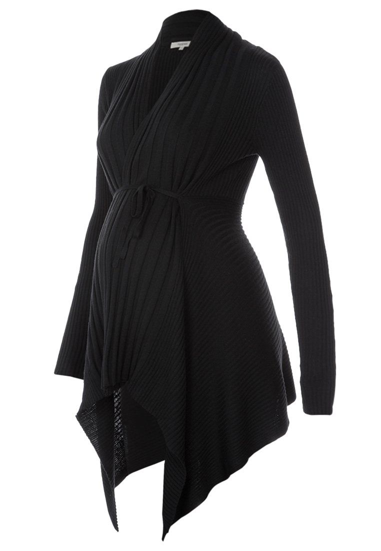 Premamá - Cardigan negro de punto