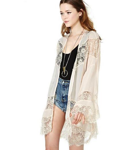 Kimono de encaje Kimono de encaje