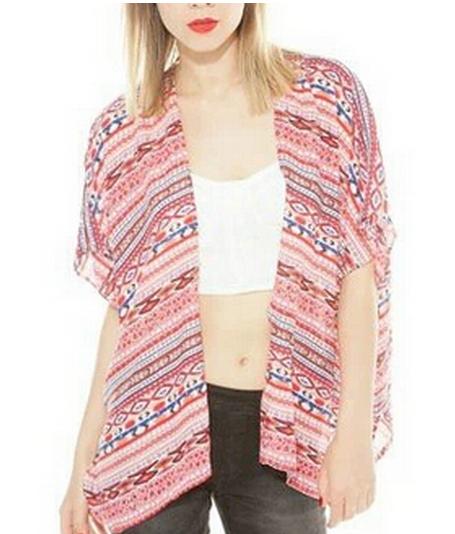 Kimonos de Inditex - Kimono étnico Kimonos de Inditex - Kimono étnico