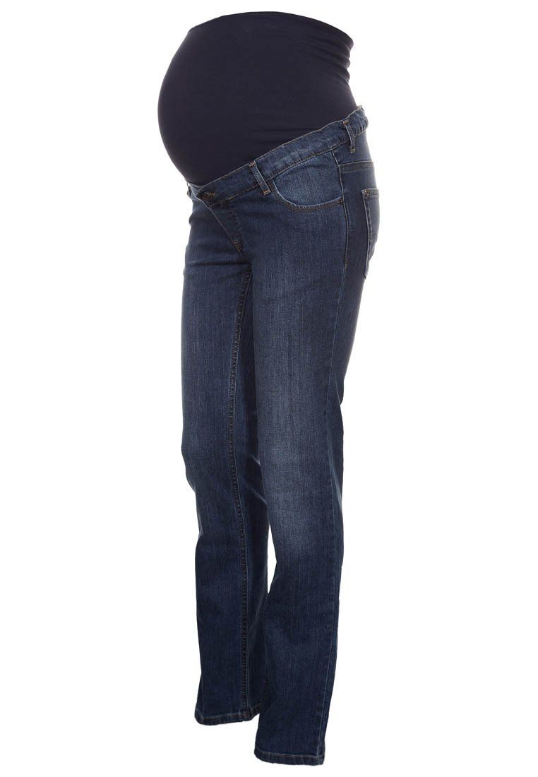Premamá - Vaqueros azules rectos