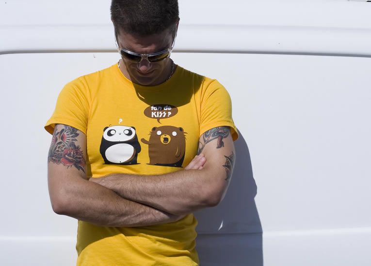 Camisetas baratas originales - Fan de Kiss?