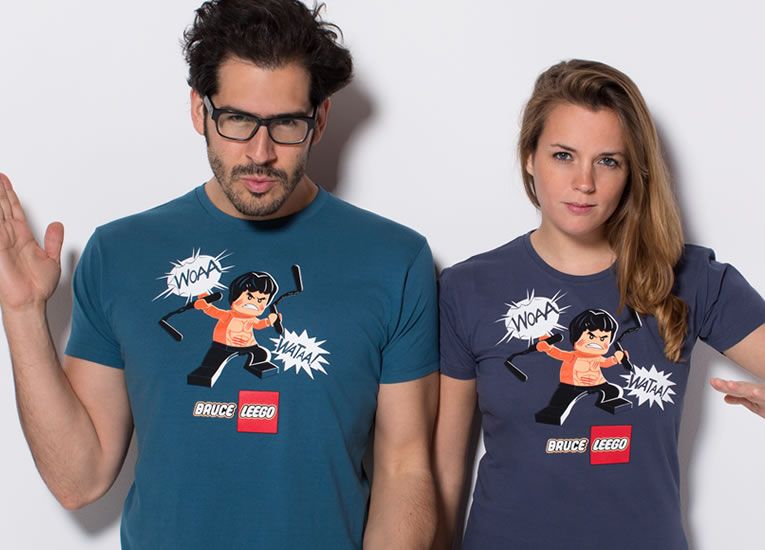 Camisetas originales baratas Bruce Leego