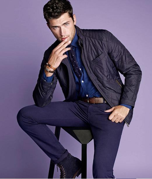 Massimo Dutti online - Abrigo acolchado