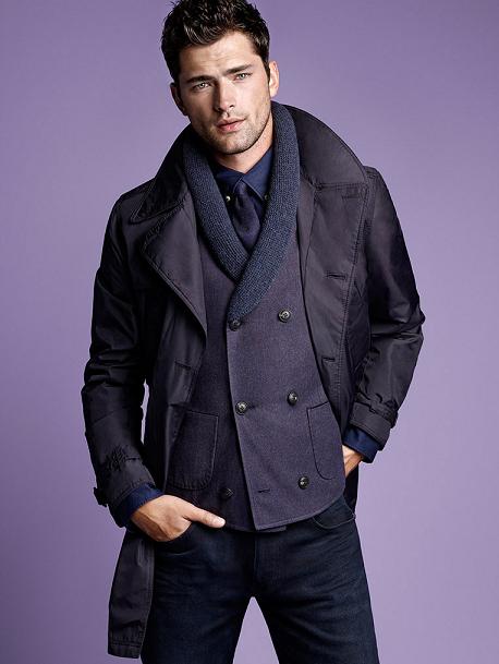 Massimo Dutti - Chaqueta y gabardina