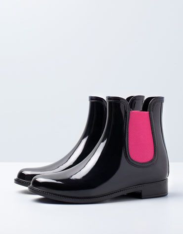 Botines de agua