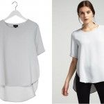 Blusa de fiesta manga corta 2