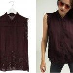 Blusa marrón oscuro 2