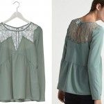 Blusas de fiesta de manga larga 2