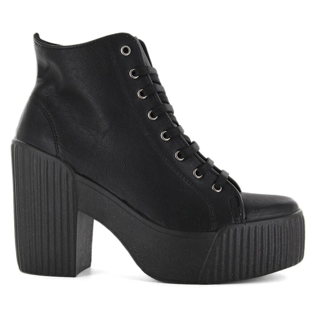 Botines baratos online - Botín creaper con tacón Botines baratos online - Botín creaper con tacón