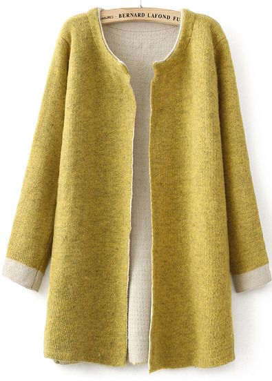 Chaquetas de punto de estilo elegante en varios colores