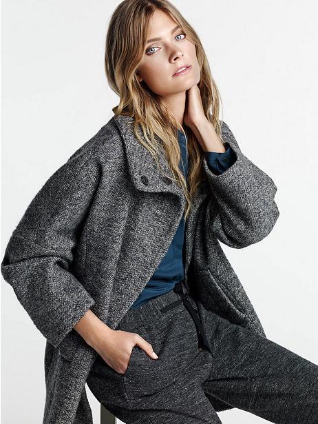 Massimo Dutti - Abrigo de paño