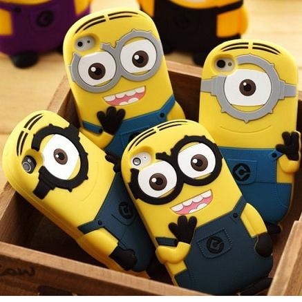 Fundas para móviles de Minions