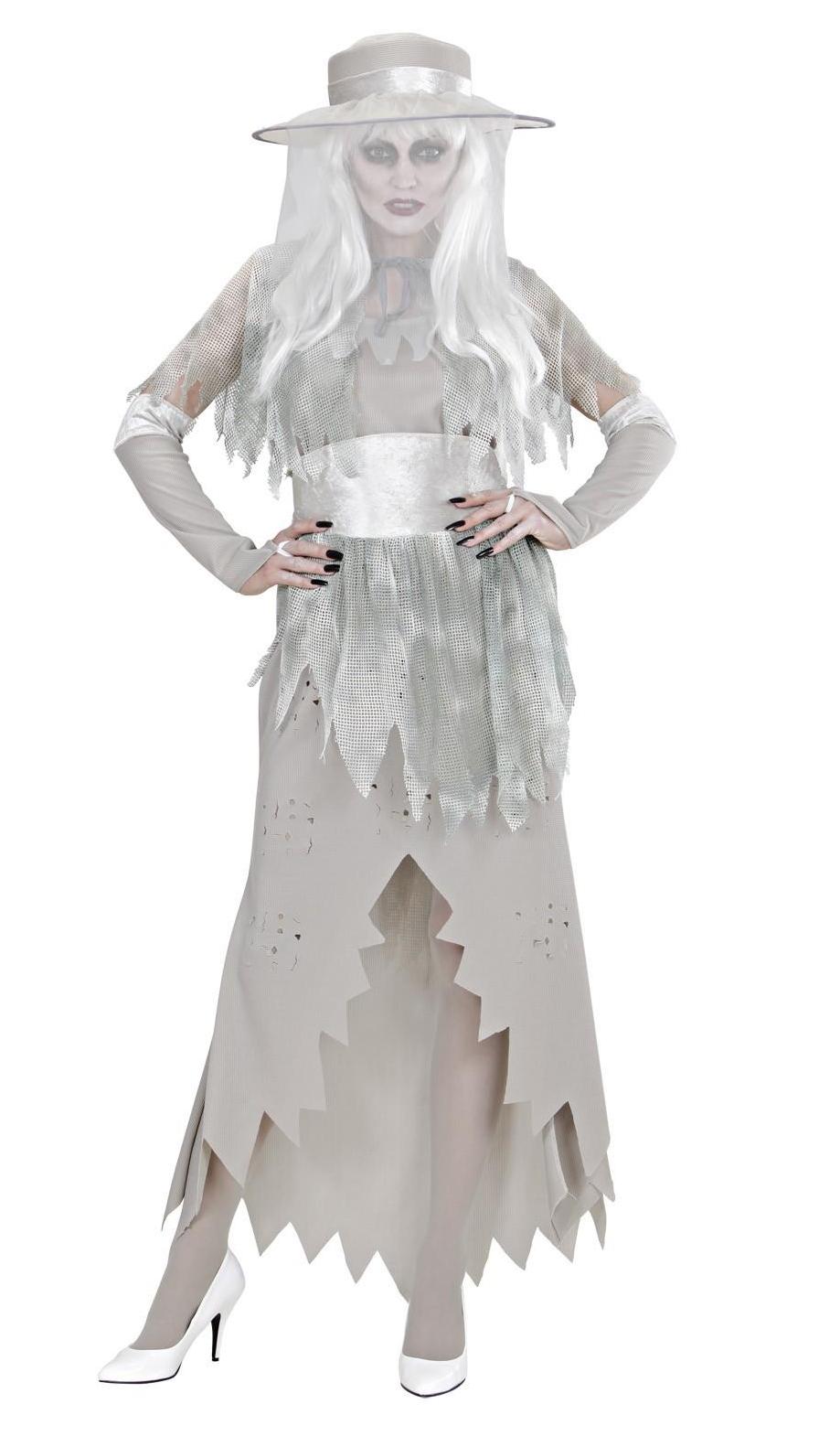 Tienda de disfraces originales - Disfraz de mujer fantasma