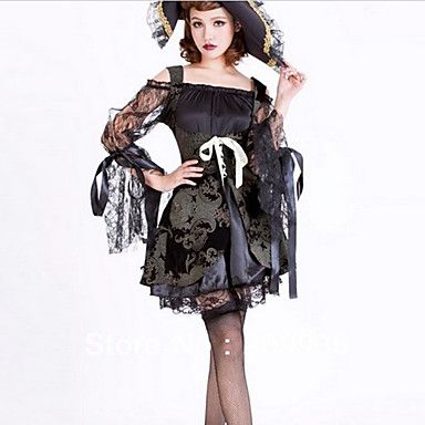 Disfraz de Halloween de pirata