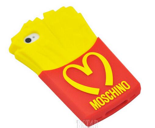 Funda para iPhone de Moschino - Patatas fritas Funda para iPhone de Moschino - Patatas fritas