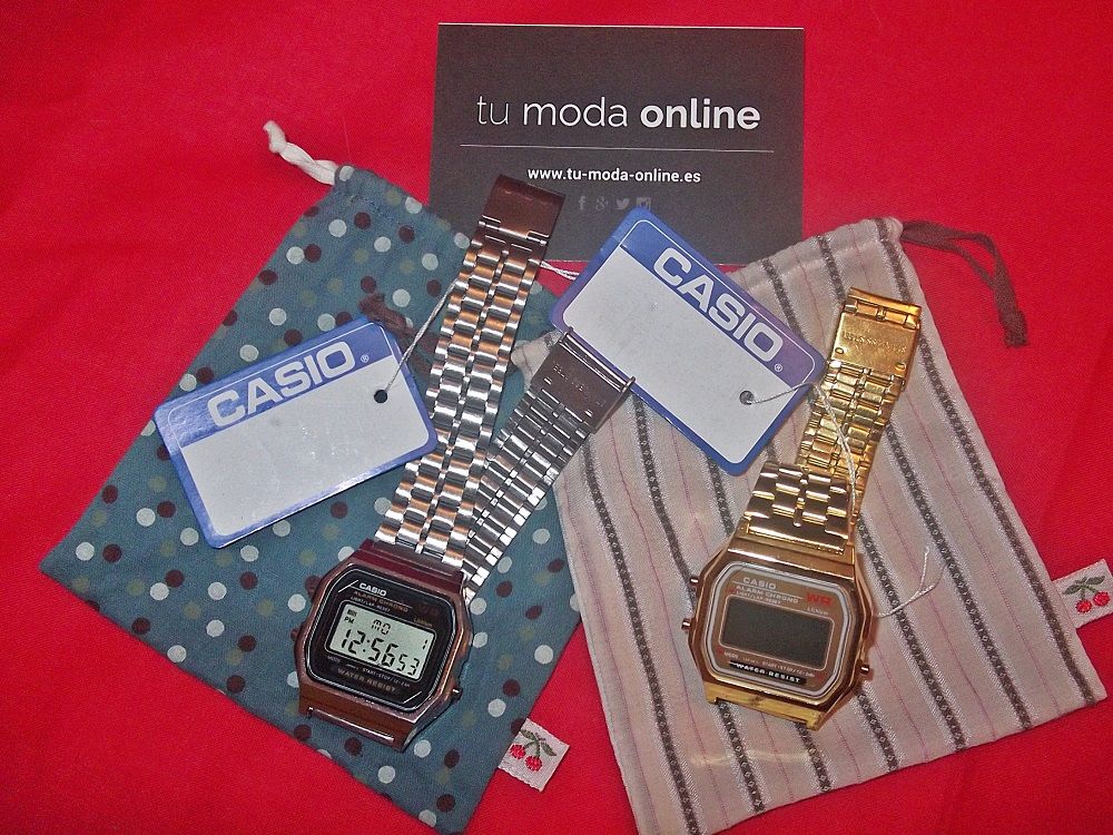 Sorteo de relojes casio en Tu Moda Online