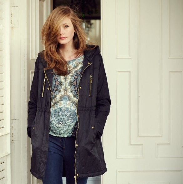 Catálogo Jocavi otoño-invierno - Abrigo y camisa