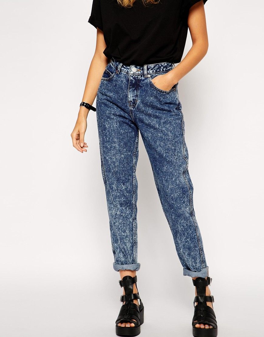 Tendencias en pantalones lavados al ácido
