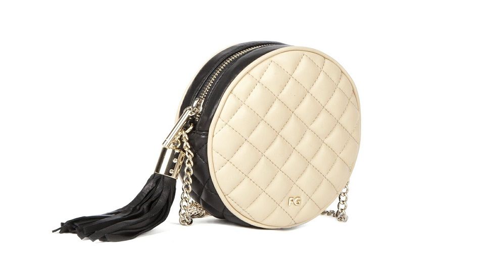 Bolso pequeño redondo
