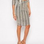 Conjunto crop de lentejuelas