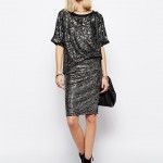 Conjunto largo de lentejuelas