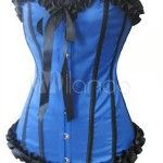 Corset azul