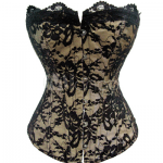 Corset dorano y negro