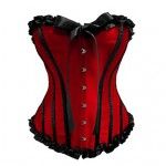 Corset rojo