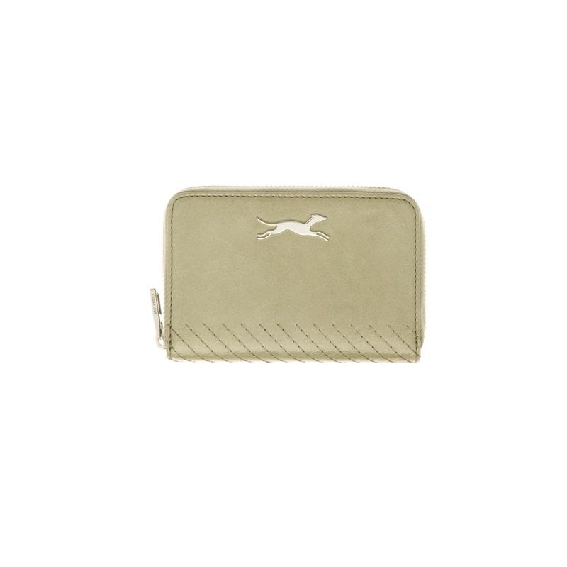 Cartera de piel bimba y lola