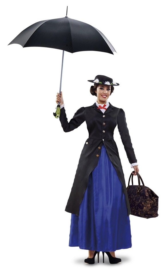 Disfraces de carnaval - Mary Poppyns