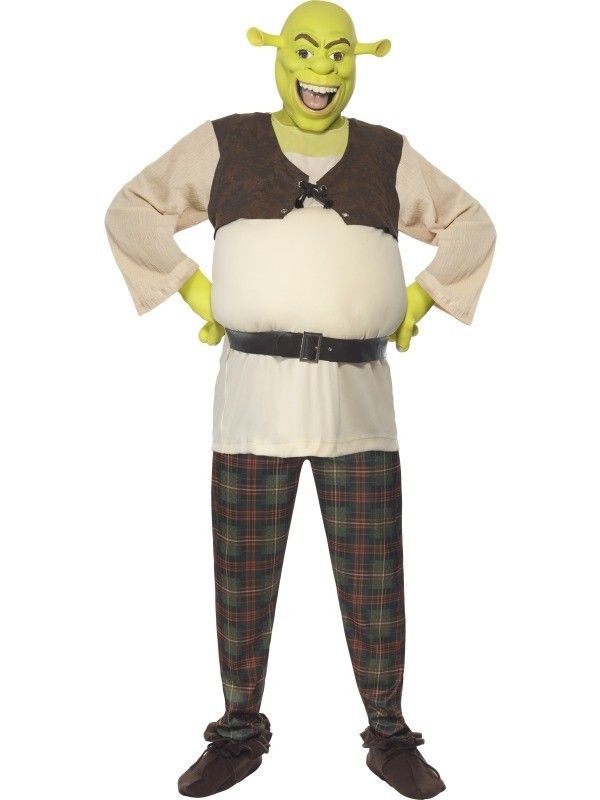Disfraces de carnaval originales - Shrek