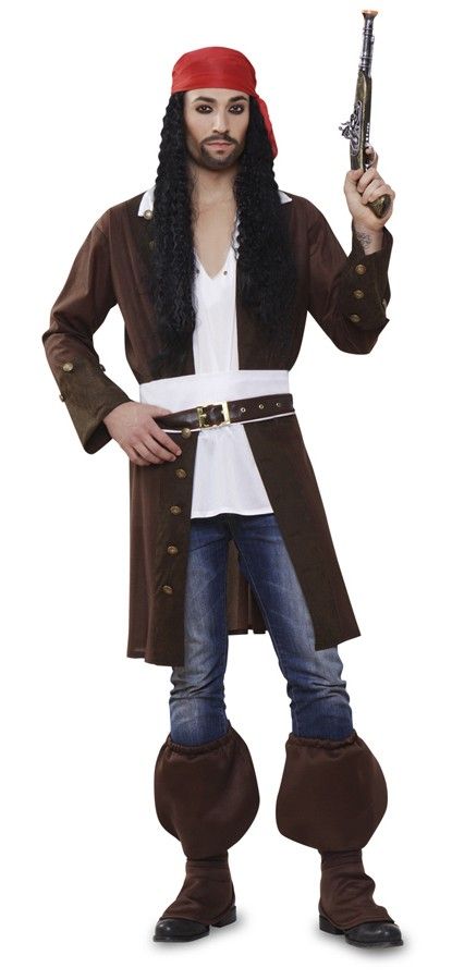 Disfraces de carnaval originales - Jack Sparrow
