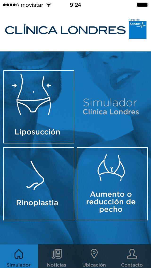 Clínica Londres - App cirugía estética