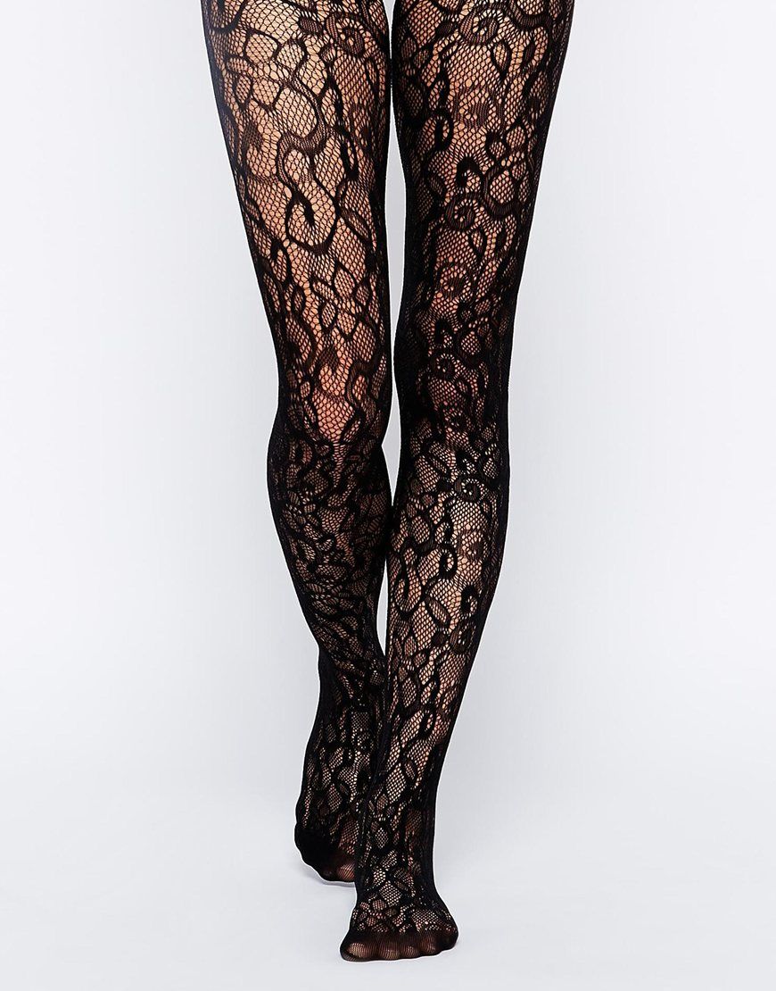 EVELIFE Medias Brillantes Sin Soporte Para Mujer, Sexy, De Encaje, Medias De Moda Con Silicona Antideslizante, Negro , Talla única