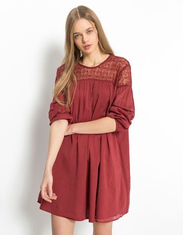 Vestidos Bershka primavea- verano estilo casual Vestidos Bershka primavea- verano estilo casual