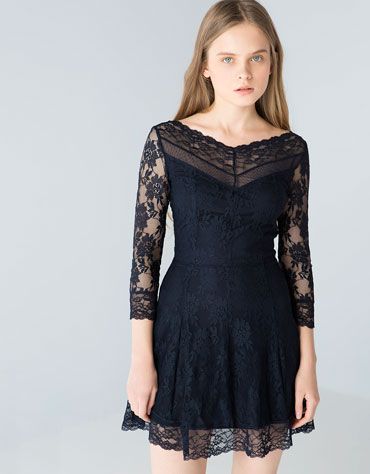 Vestido de encaje Vestido de encaje