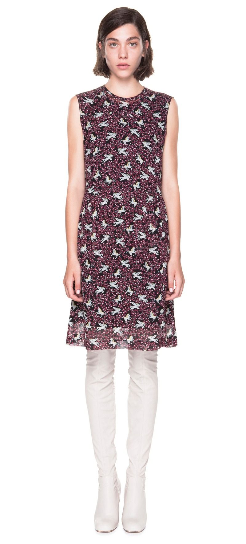 Vestido estampado