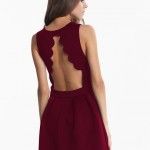 Vestidos con espalda al aire