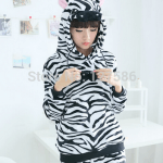 Pijama de cebra