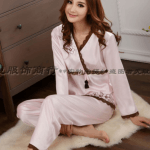 Pijama rosa