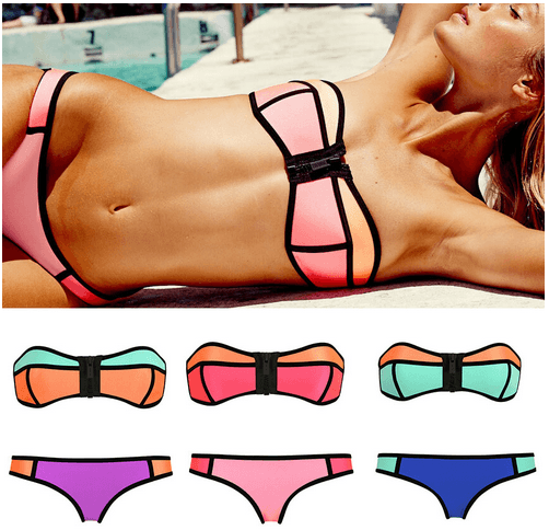 Bikinis brasileños baratos en Aliexpress