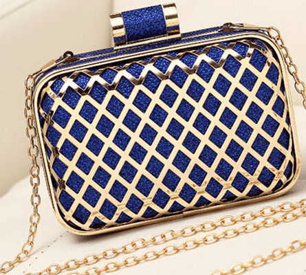 Clutch azul