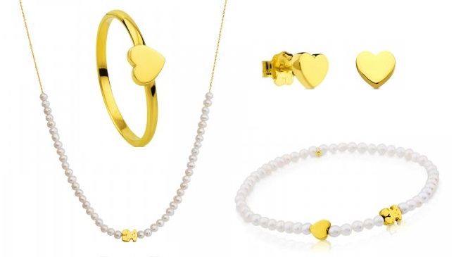 Conjunto de joyería para niña